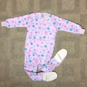 Vintage Carter’s Children’s Blanket Sleeper | 1980’s | X-Large | 3-4 Years